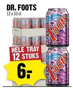 Dirck 3 Dr. foots aanbieding