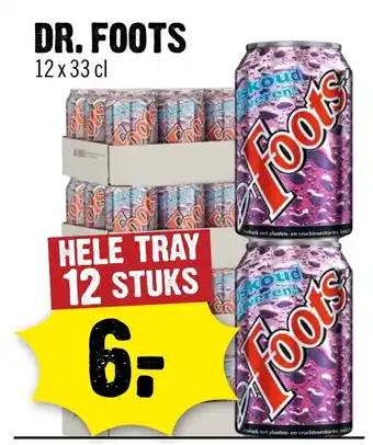Dirck 3 Dr. foots aanbieding