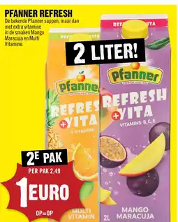 Dirck 3 Pfanner refresh aanbieding