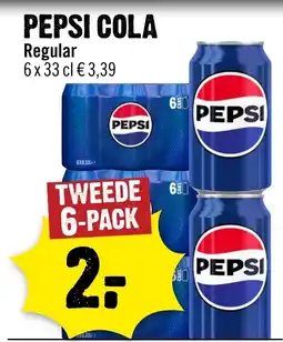 Dirck 3 Pepsi cola regular aanbieding