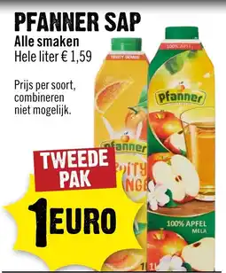 Dirck 3 PFANNER SAP aanbieding