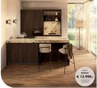 Superkeukens Keuken breitner aanbieding