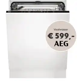 Superkeukens AEG Vaatwasser aanbieding