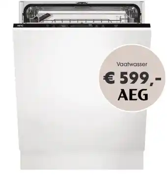 Superkeukens AEG Vaatwasser aanbieding