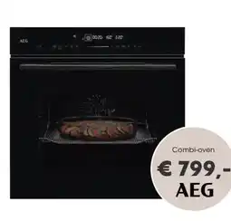 Superkeukens AEG Combi oven aanbieding