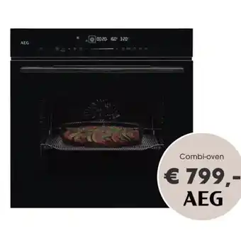 Superkeukens AEG Combi oven aanbieding