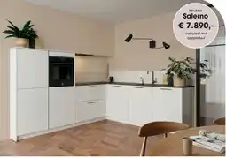 Superkeukens Keuken Salerno aanbieding