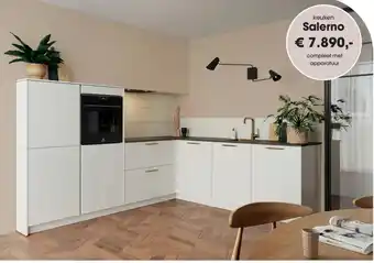Superkeukens Keuken Salerno aanbieding