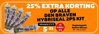 De voordeelmarkt Op alle den braven hybriseal 2ps kit aanbieding