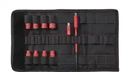 Conrad Wiha 43466 Dopsleutelset 10-delig aanbieding