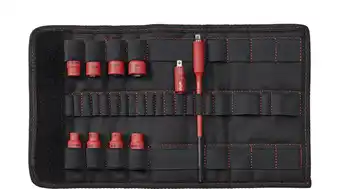 Conrad Wiha 43466 Dopsleutelset 10-delig aanbieding