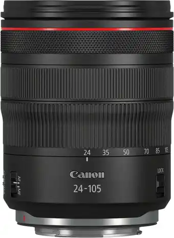 Coolblue Canon RF 24-105mm f/4L IS USM aanbieding