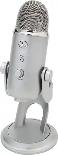Coolblue Blue Yeti Silver aanbieding