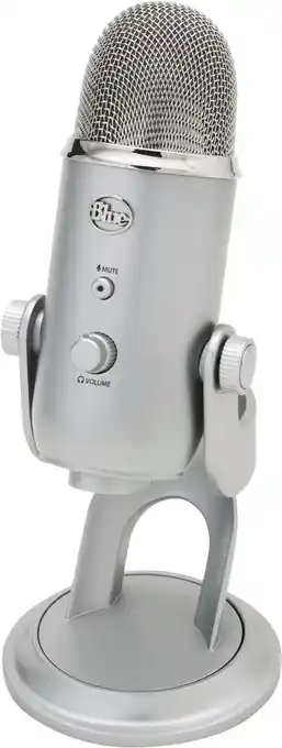 Coolblue Blue Yeti Silver aanbieding
