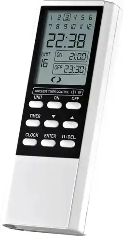 Coolblue KlikaanKlikuit ATMT-502 Afstandsbediening met timerfunctie aanbieding