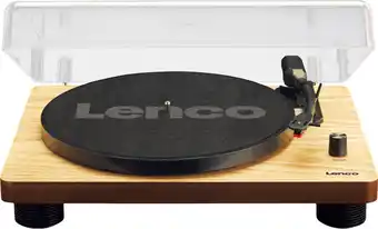 Coolblue Lenco LS-50 Hout aanbieding