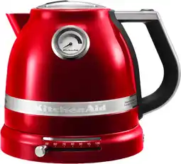 Coolblue KitchenAid Artisan Waterkoker Appelrood aanbieding