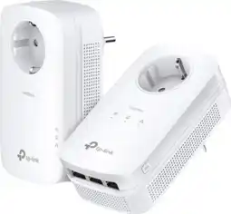 Coolblue TP-Link TL-PA8033P 1200 Mbps 2 adapters (Geen WiFi) aanbieding