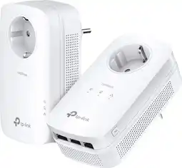 Coolblue TP-Link TL-PA8033P 1200 Mbps 2 adapters (Geen WiFi) aanbieding