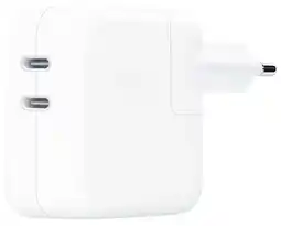 Coolblue Apple 35W Power Adapter Met 2 Usb C Poorten aanbieding