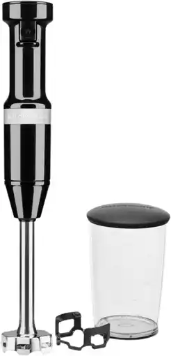 Coolblue KitchenAid 5KHBV53EOB Onyx Zwart aanbieding