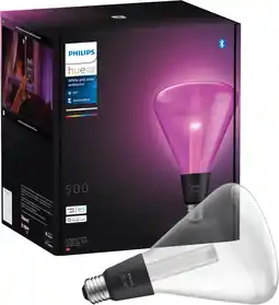 Coolblue Philips Hue Lightguide Triangle White and Color E27 aanbieding
