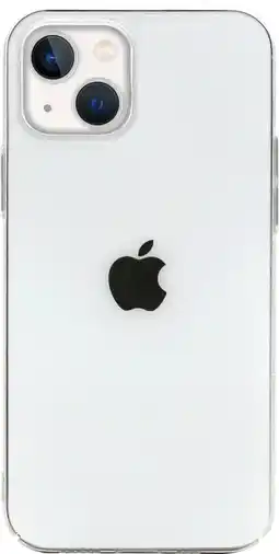 Coolblue BlueBuilt Soft Case Apple iPhone 13 mini Back cover Transparant aanbieding