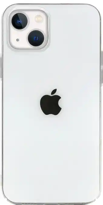 Coolblue BlueBuilt Soft Case Apple iPhone 13 mini Back cover Transparant aanbieding