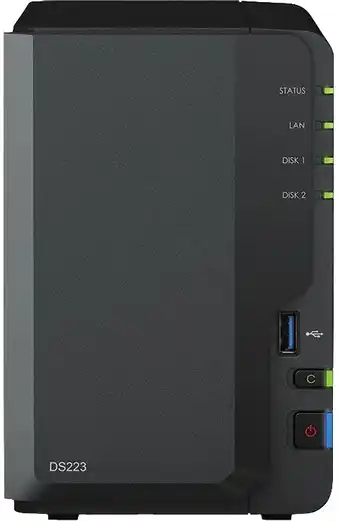Coolblue Synology DS223 aanbieding