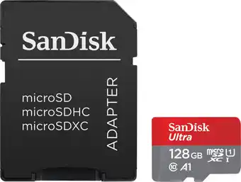 Coolblue SanDisk Ultra 128GB microSDXC aanbieding