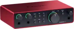 Coolblue Focusrite Scarlett4-2I2 aanbieding