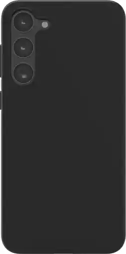 Coolblue BlueBuilt Soft Case Samsung Galaxy S23 Back Cover Zwart aanbieding
