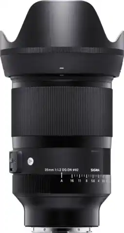 Coolblue Sigma 35mm f/1.4 DG DN Art Sony E-mount aanbieding