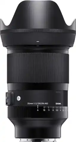 Coolblue Sigma 35mm f/1.4 DG DN Art Sony E-mount aanbieding