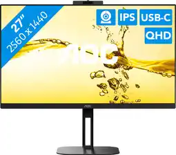 Coolblue AOC Q27V5CW/BK aanbieding