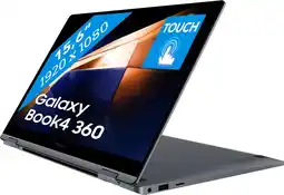 Coolblue Samsung Galaxy Book4 360 NP750QGK-KG1NL aanbieding