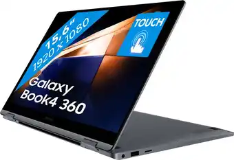 Coolblue Samsung Galaxy Book4 360 NP750QGK-KG1NL aanbieding