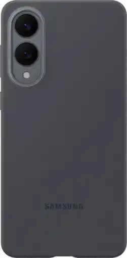 Coolblue Samsung Galaxy S25 Edge Siliconen Back Cover Zwart aanbieding