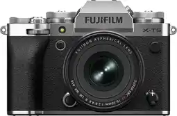 Coolblue Fujifilm X-T5 Zilver + XF 16-50mm f/2.8-4.8 R LM WR aanbieding