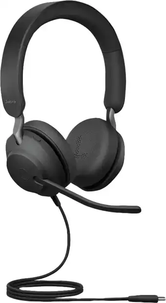 Coolblue Jabra Evolve2 40 SE MS Stereo USB-C aanbieding