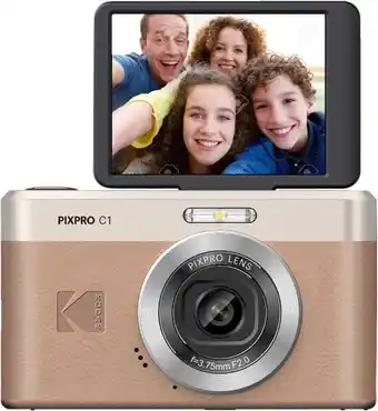 Coolblue Kodak C1 Bruin aanbieding
