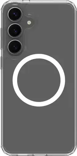 Coolblue BlueBuilt Protective Back Cover met Magneet Galaxy S25 Plus Transparant aanbieding