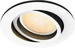Coolblue Philips Hue Milliskin inbouwspot White Ambiance - rond - Wit aanbieding