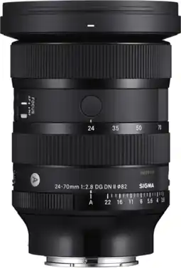 Coolblue Sigma 24-70mm f/2.8 DG DN II Art Sony E-mount aanbieding