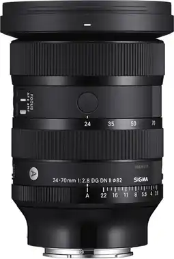Coolblue Sigma 24-70mm f/2.8 DG DN II Art Sony E-mount aanbieding
