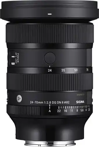 Coolblue Sigma 24-70mm f/2.8 DG DN II Art Sony E-mount aanbieding