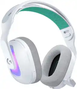 Coolblue Logitech G522 Lightspeed Draadloze Gaming Headset Wit aanbieding