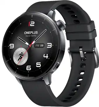Coolblue OnePlus Watch 3 Zwart 43 mm aanbieding