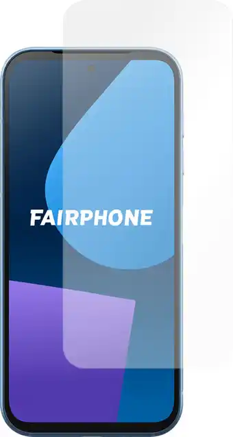 Coolblue Just In Case Tempered Glass Fairphone 6 Screenprotector aanbieding