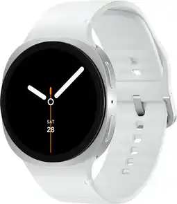 Coolblue Samsung Galaxy Watch 8 Zilver 44mm aanbieding